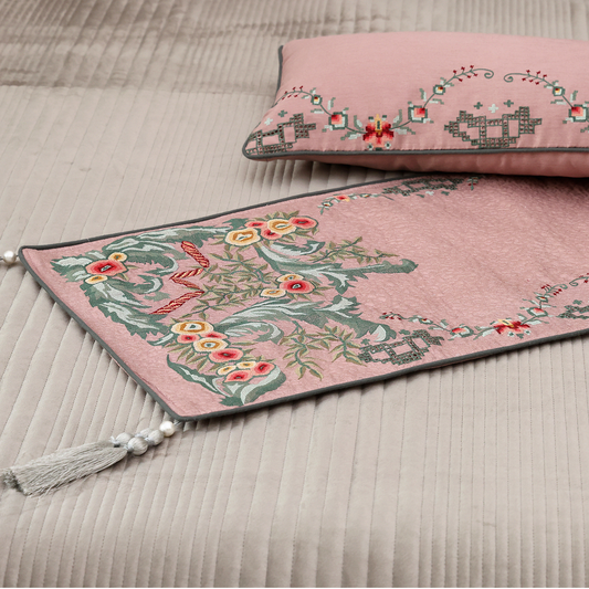 Gulmohar Rose Bedding Set