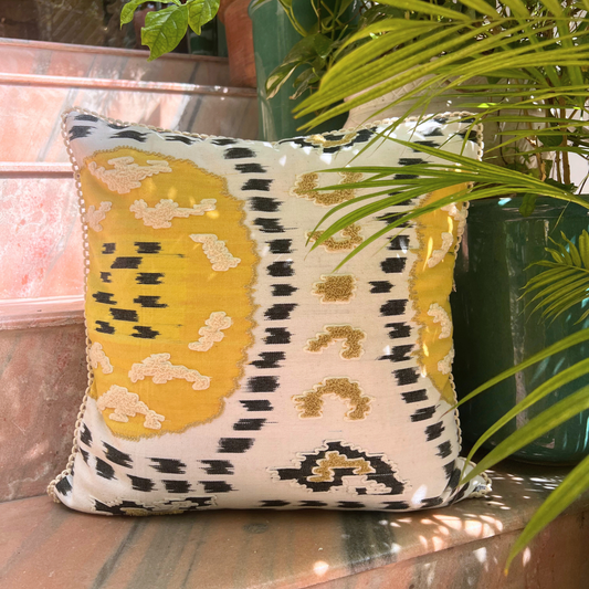 Ikkat Pop Cushions