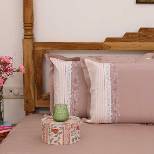 Leaf & Lace Bedsheet