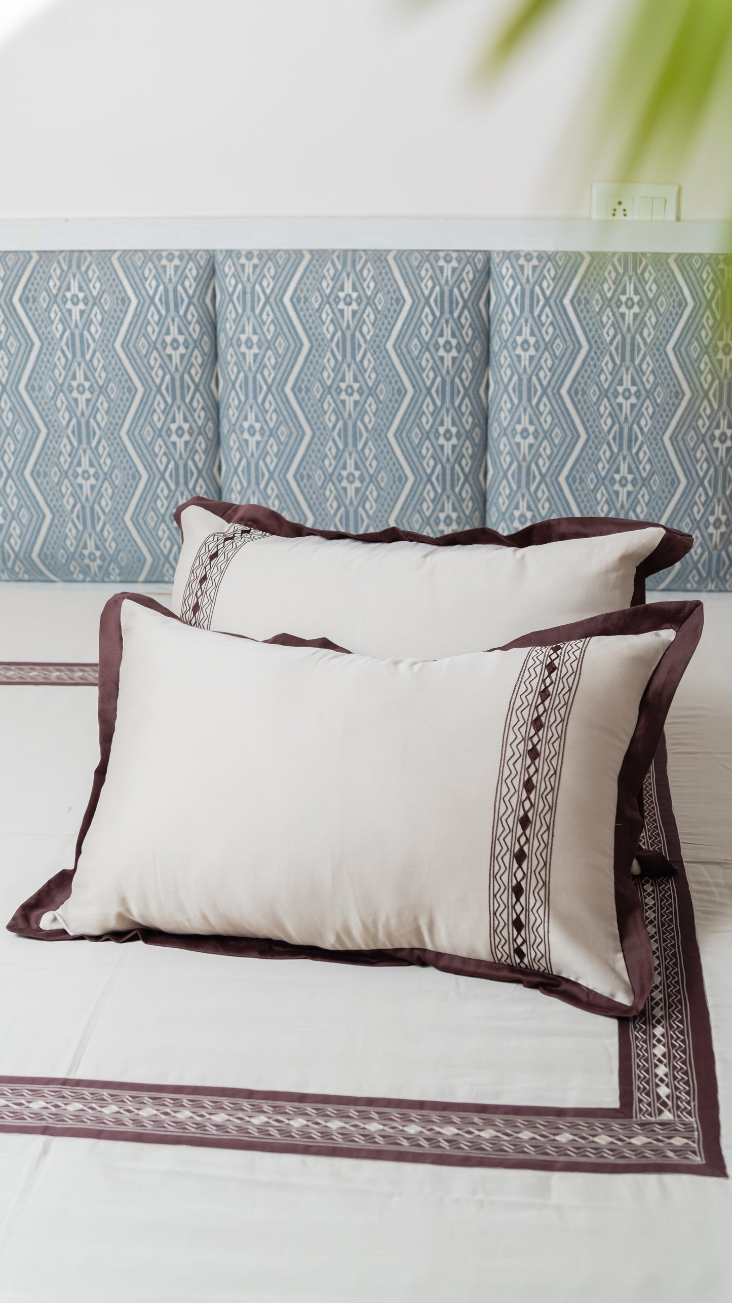 Embroidery Cotton bedsheet (VHBC - 0050)