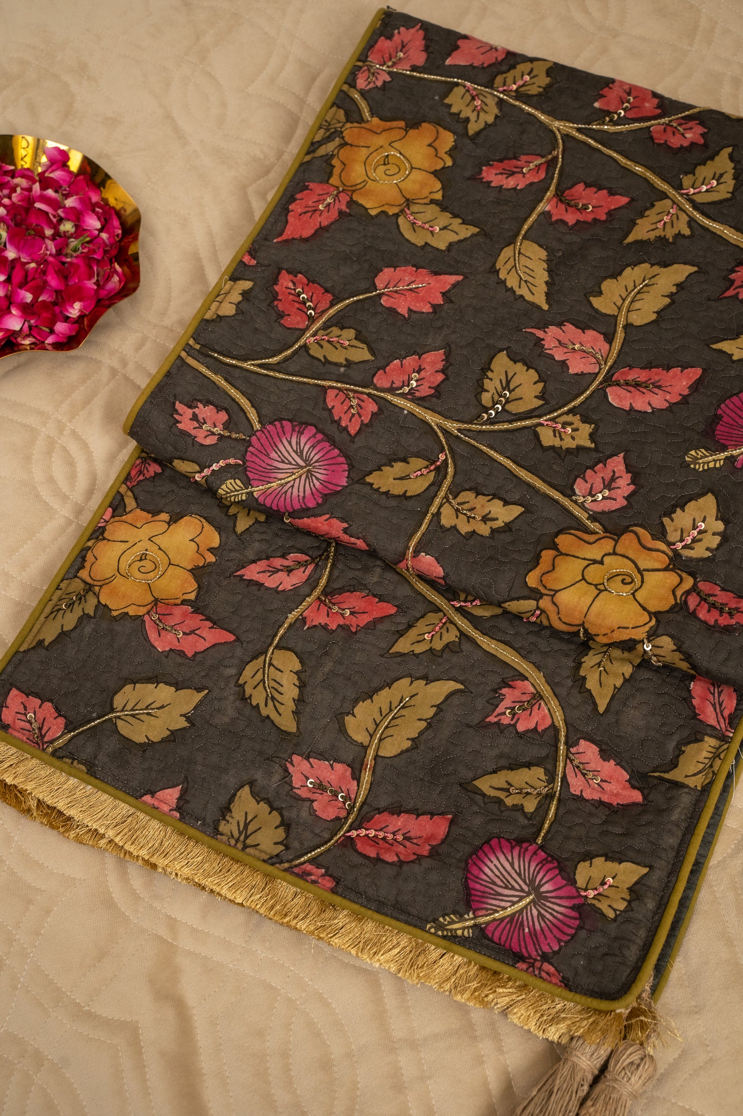 Kalamkari Cotton Runner
