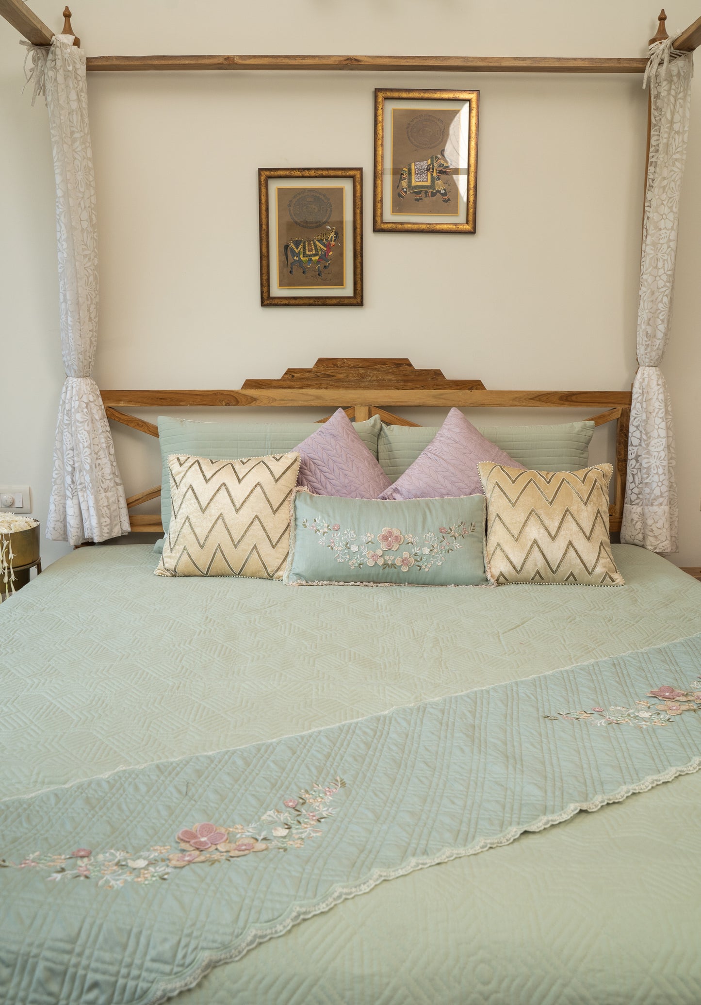 3D Flower  Runner set