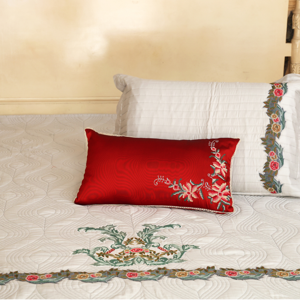 Gulmohar Cotton Bedspread Set