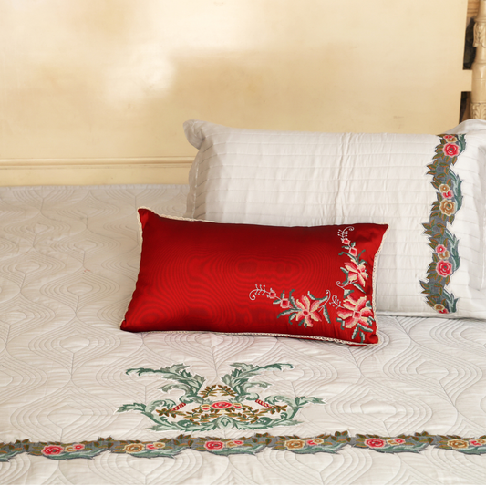 Gulmohar Cotton Bedspread Set