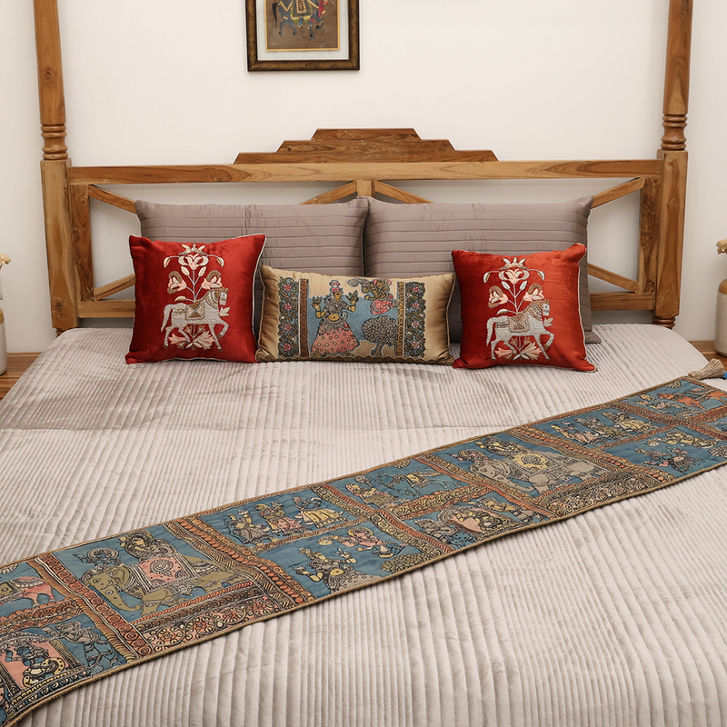 Kalamkari Doli Bedding Set