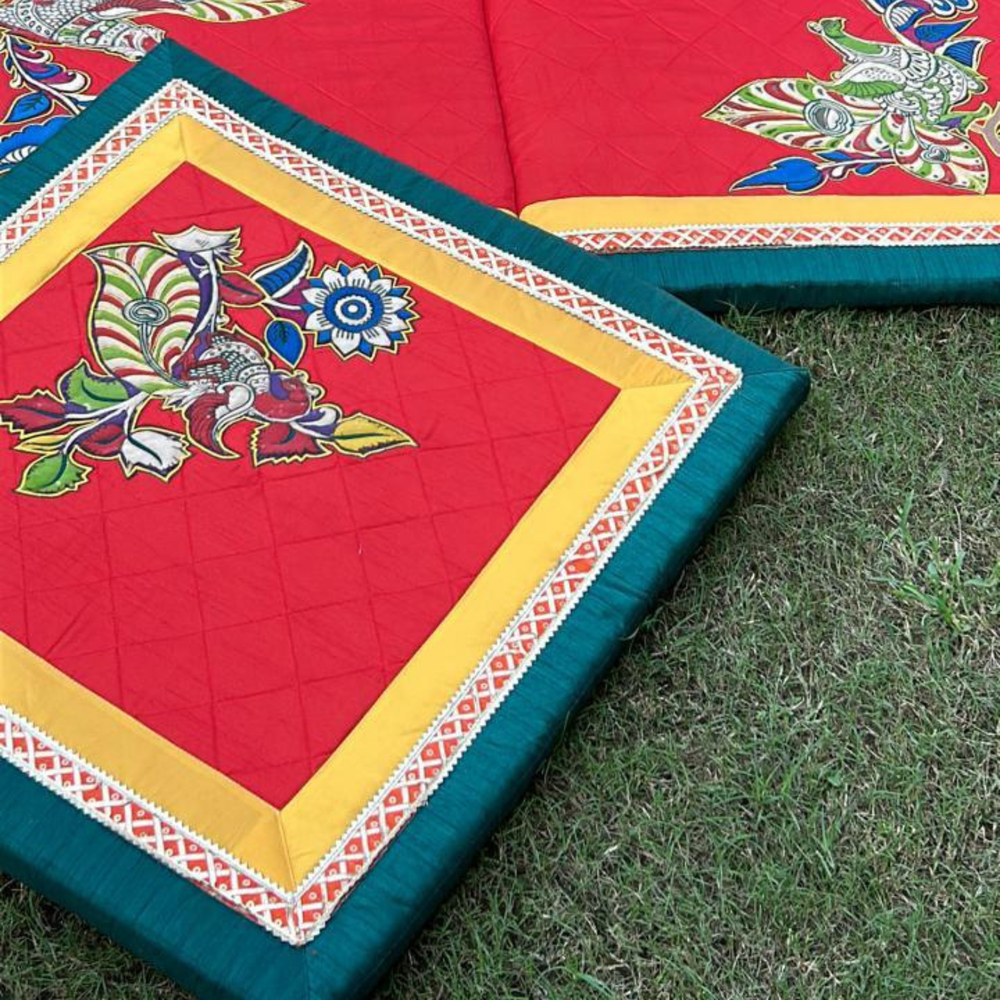Kalamkari Floor Gaddi