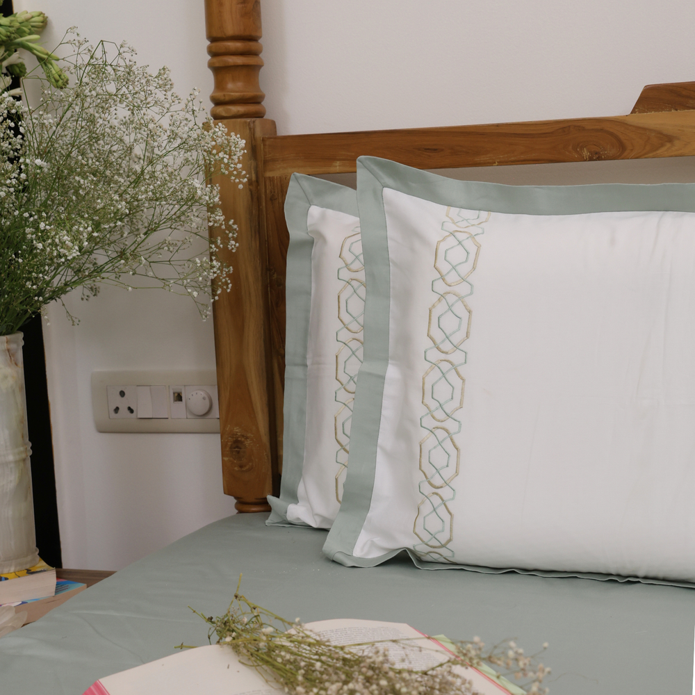 Pearl Weave Bedsheet