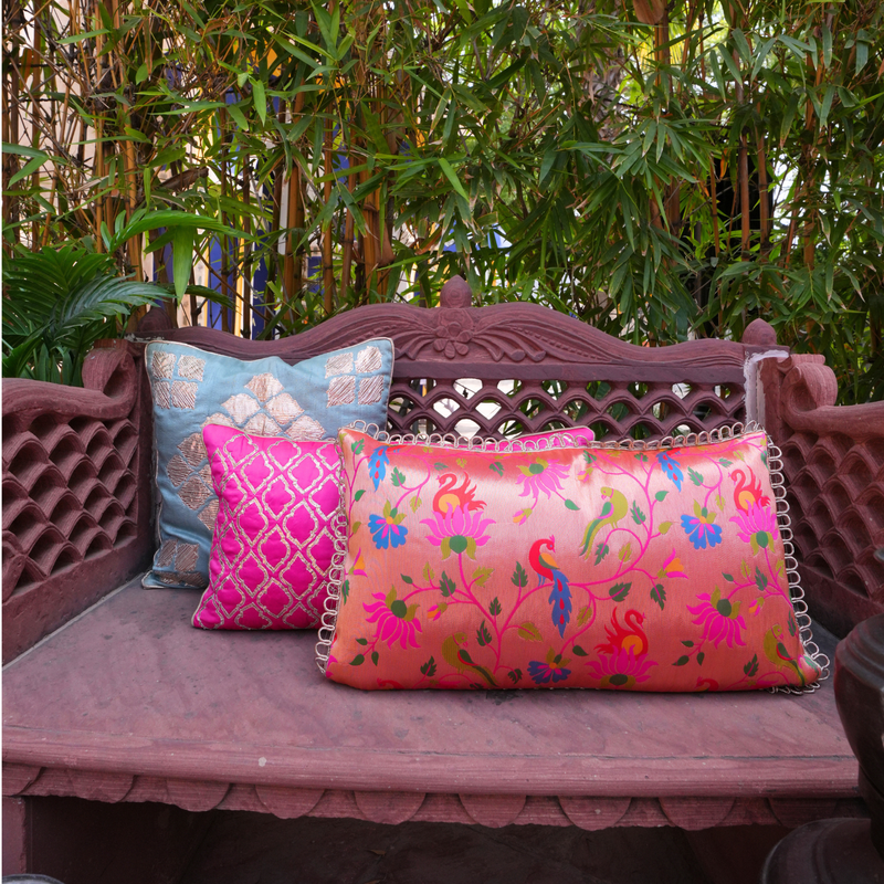 Paithani Classic Cushion