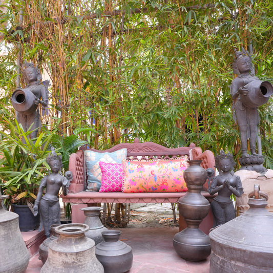 Paithani Classic Cushion
