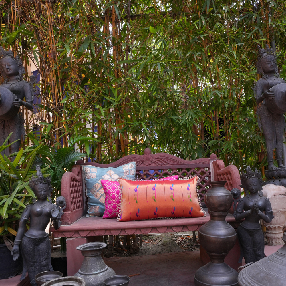 Paithani Classic Cushion