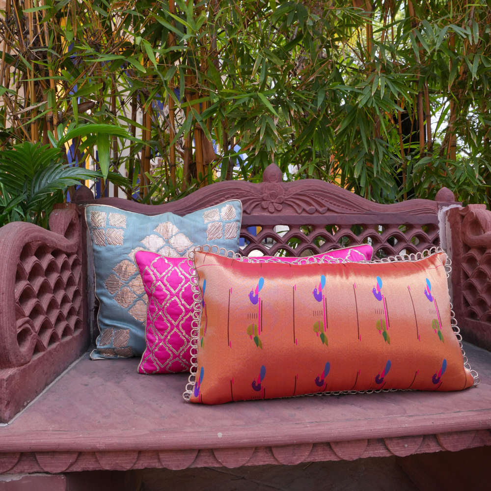Paithani Classic Cushion