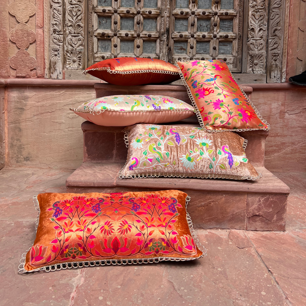 Paithani Classic Cushion