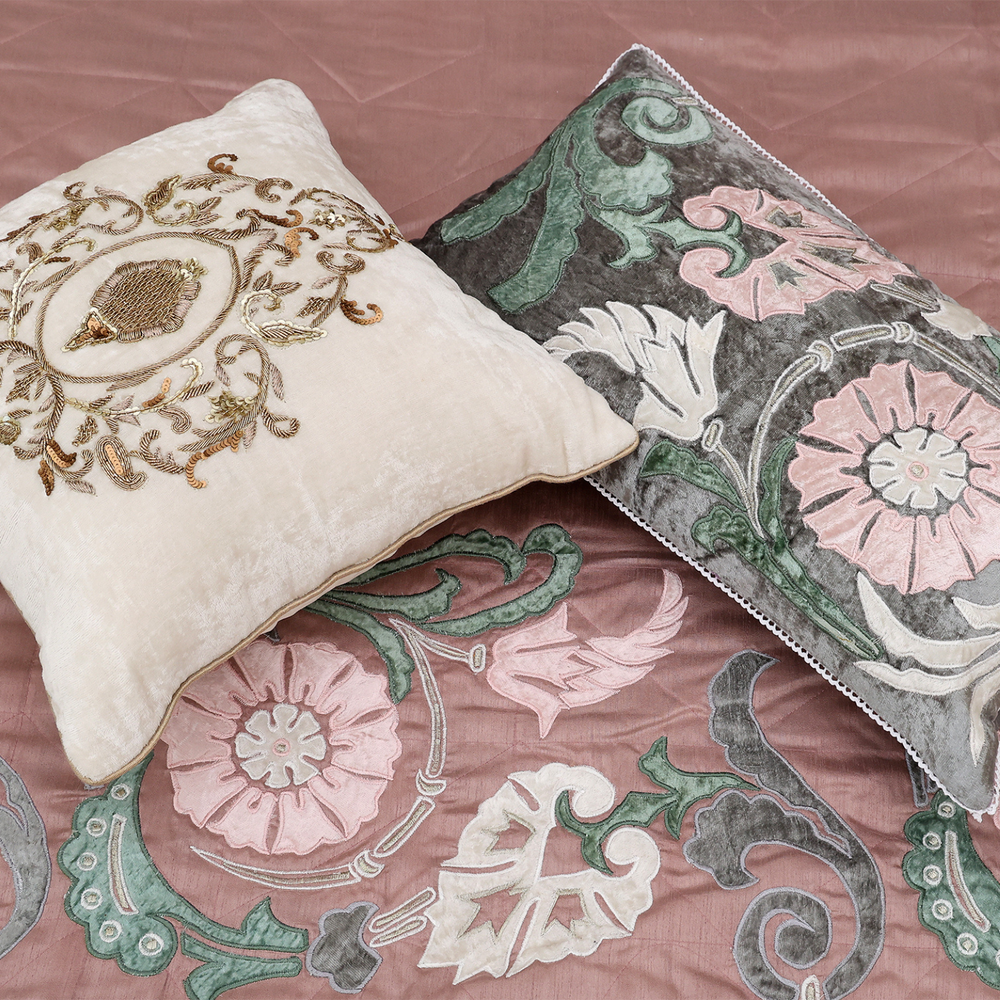 Ikkat Heritage Cotton Bedspread Set