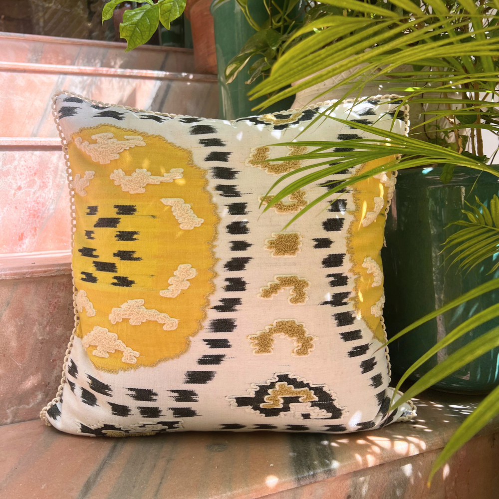 Ikkat Pop Cushions
