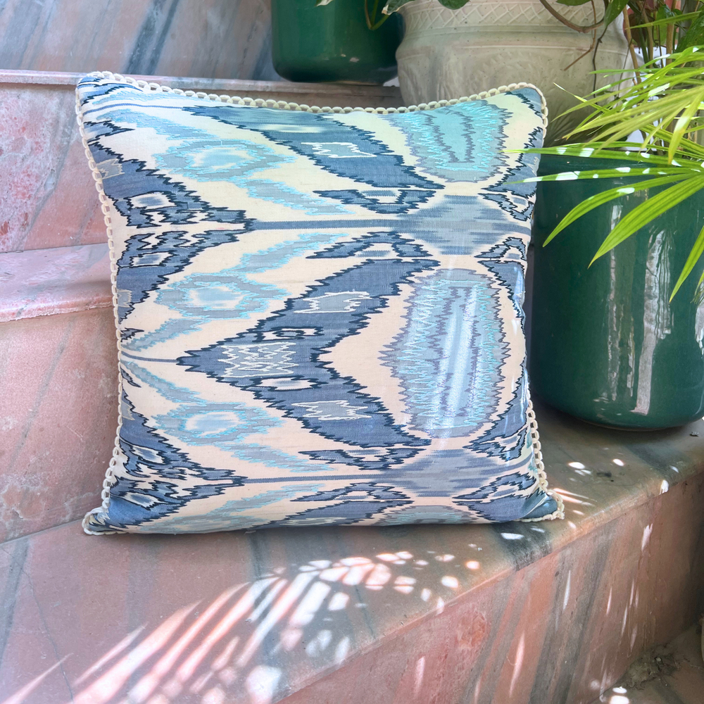 Ikkat Pop Cushions