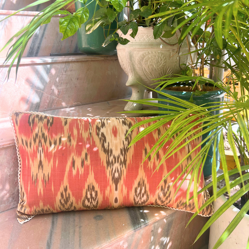Ikkat Classic Cushions