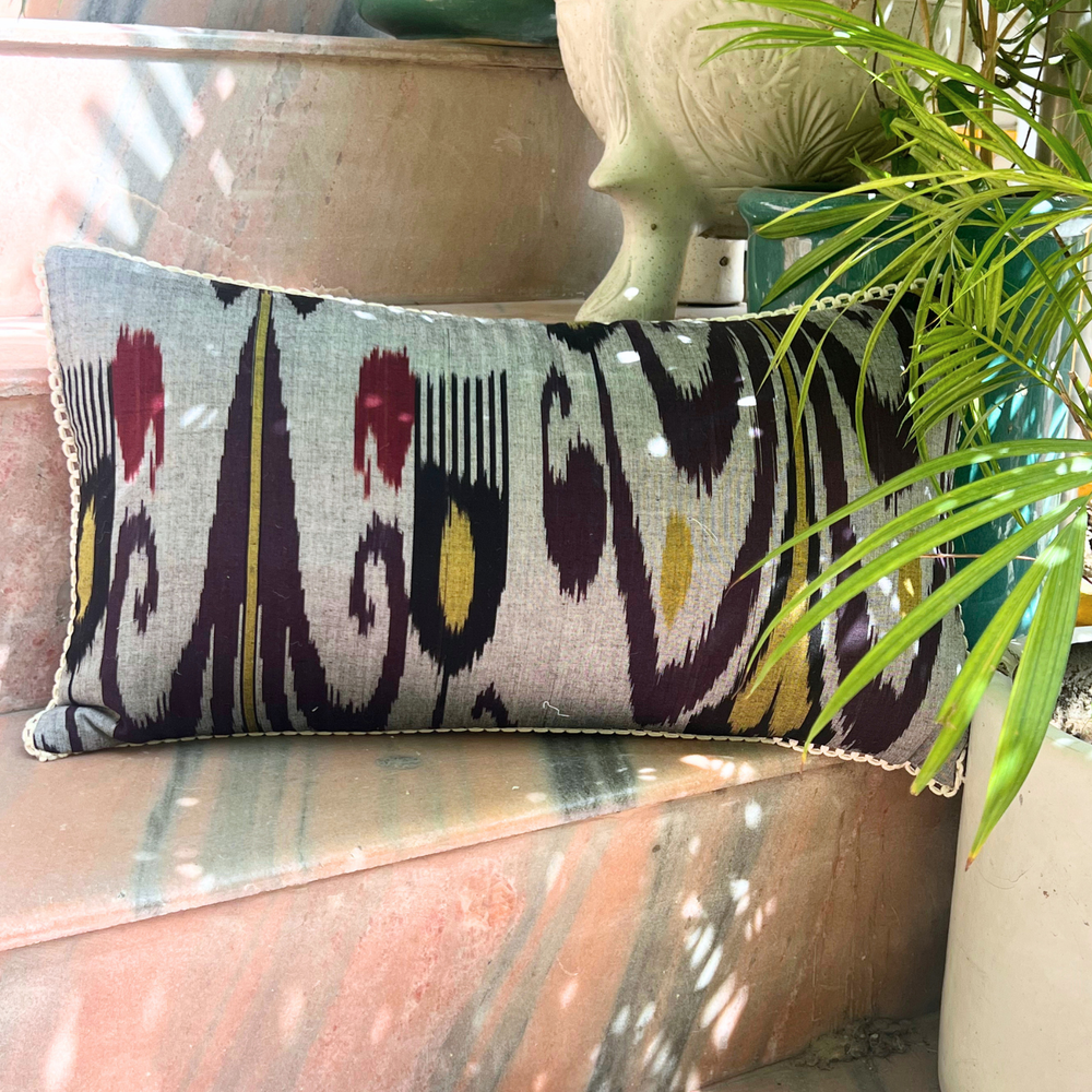 Ikkat Classic Cushions