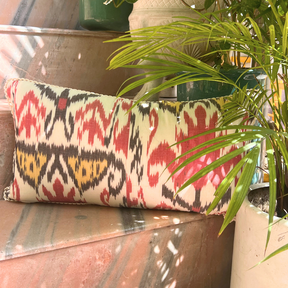 Ikkat Classic Cushions