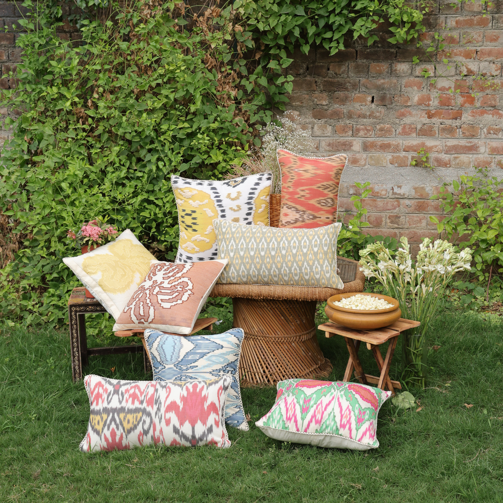 Ikkat Classic Cushions