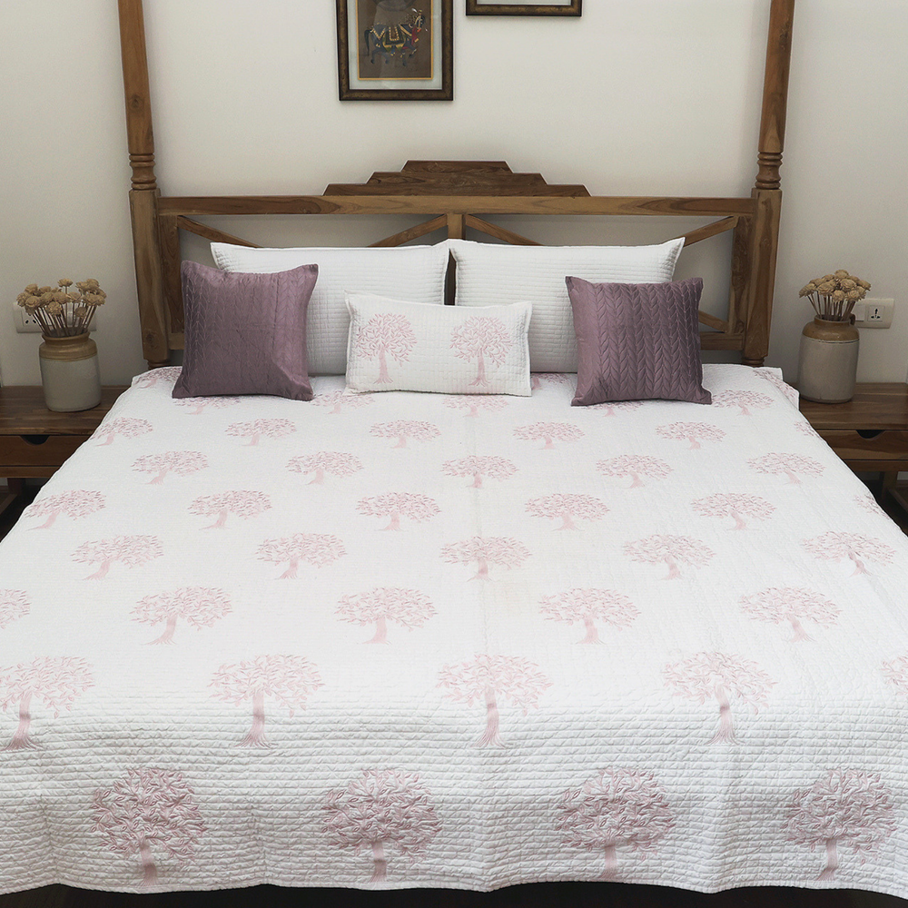 Tree of Life Bedspread Set