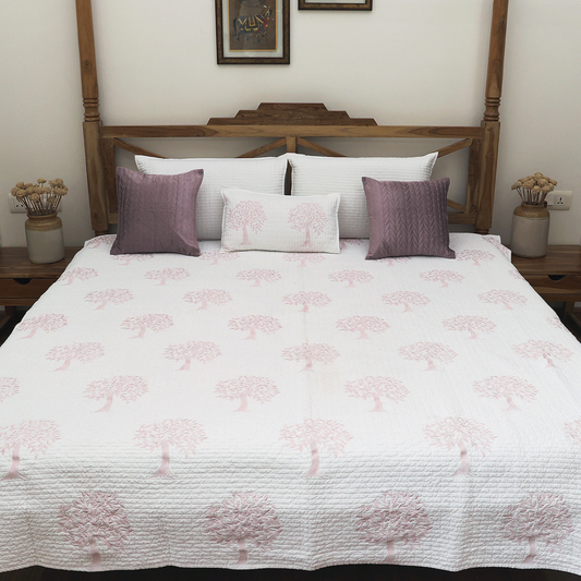 Tree of Life Bedspread Set