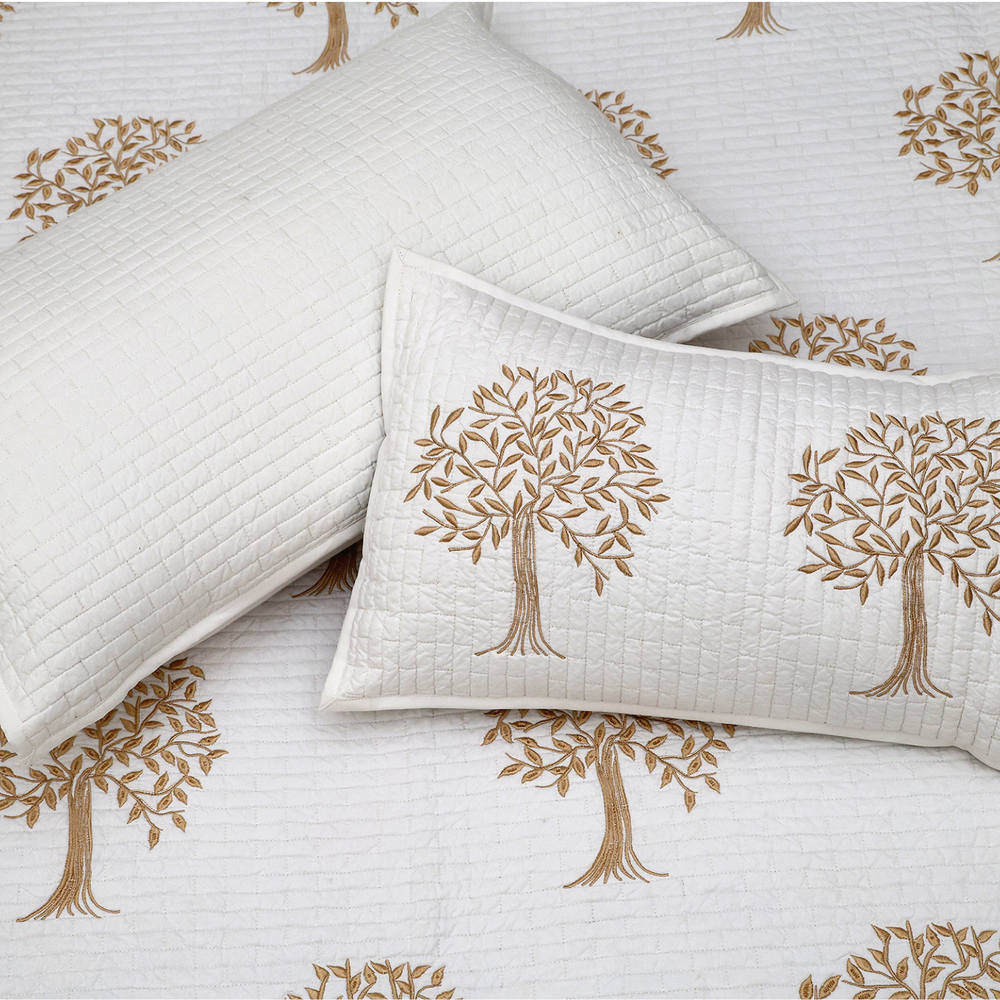 Tree of Life Bedspread Set