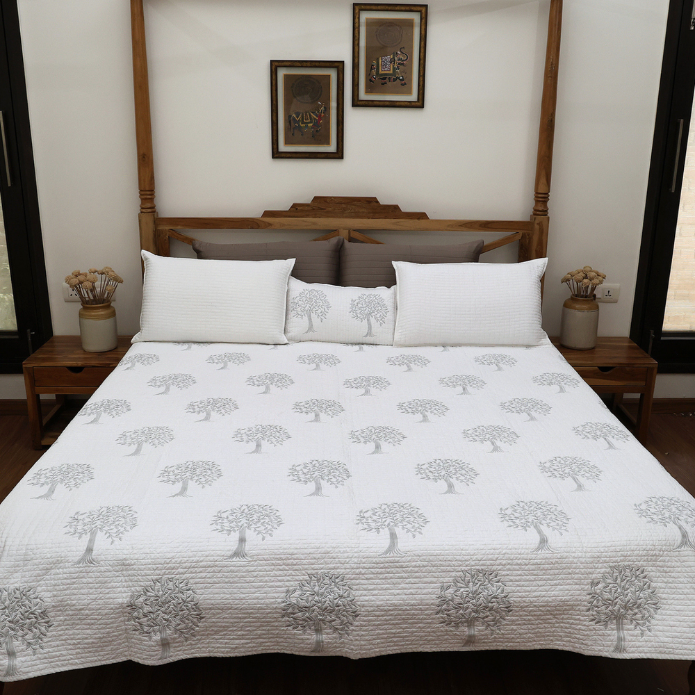 Tree of Life Bedspread Set