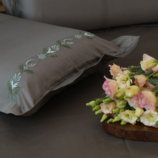 Petal Path Bedsheet