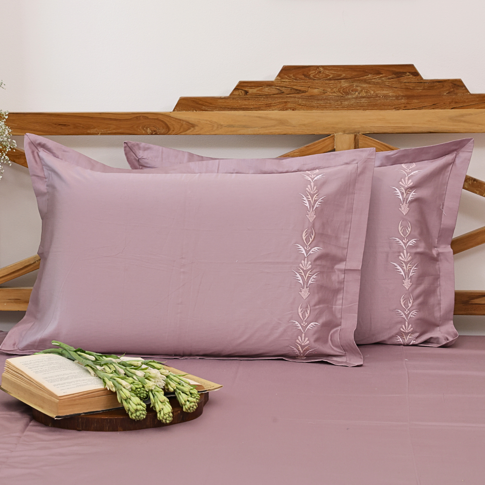 Petal Path Bedsheet