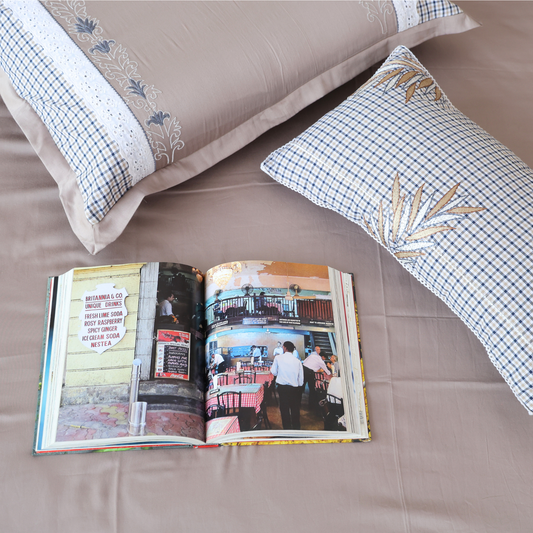 Lace & Leaf Bedsheet Set