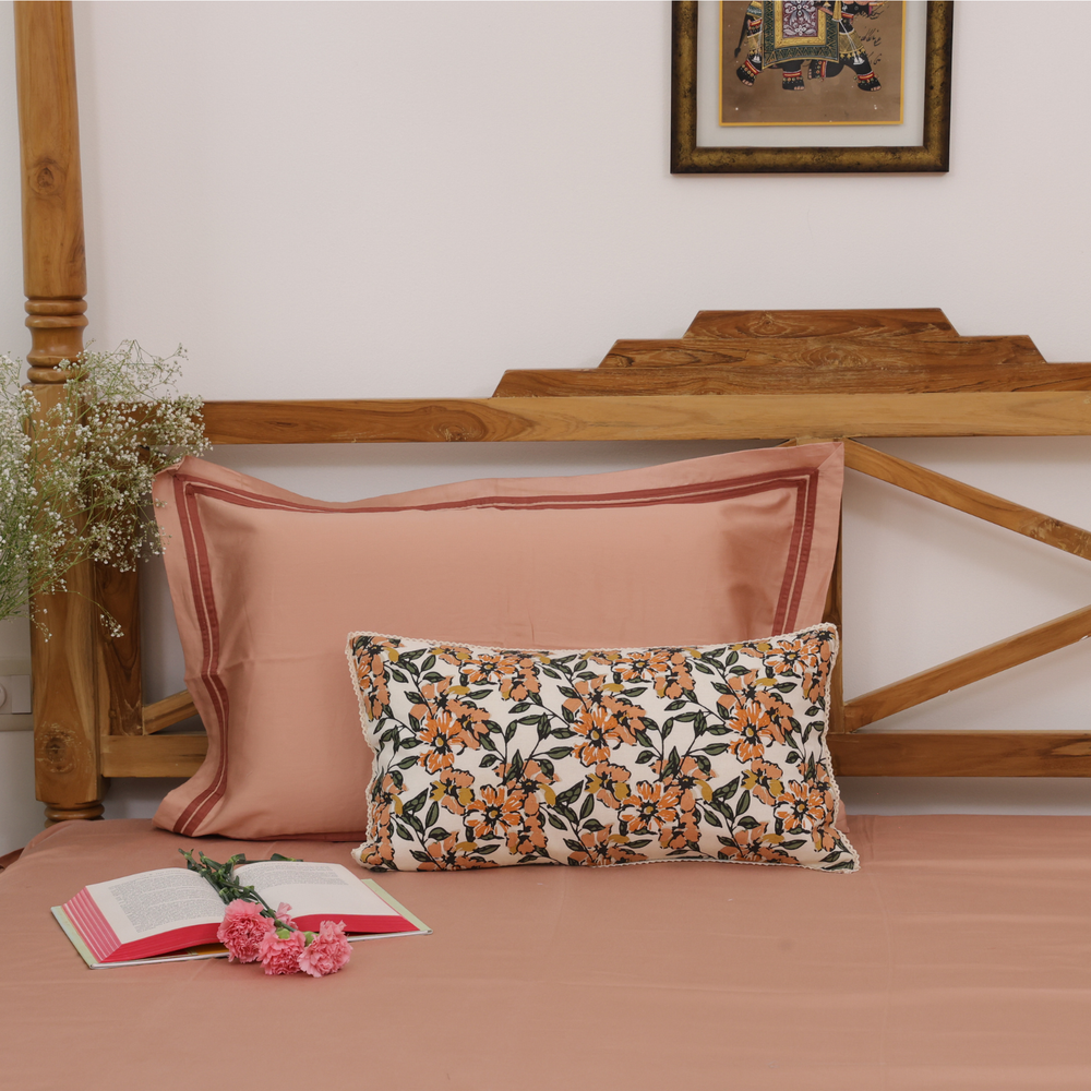 Petal & Plaid Comforter Set (Light AC)