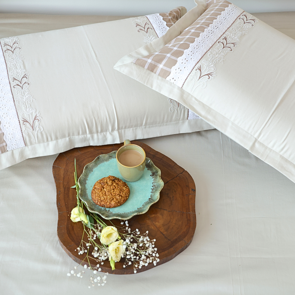 Leaf & Lace Bedsheet