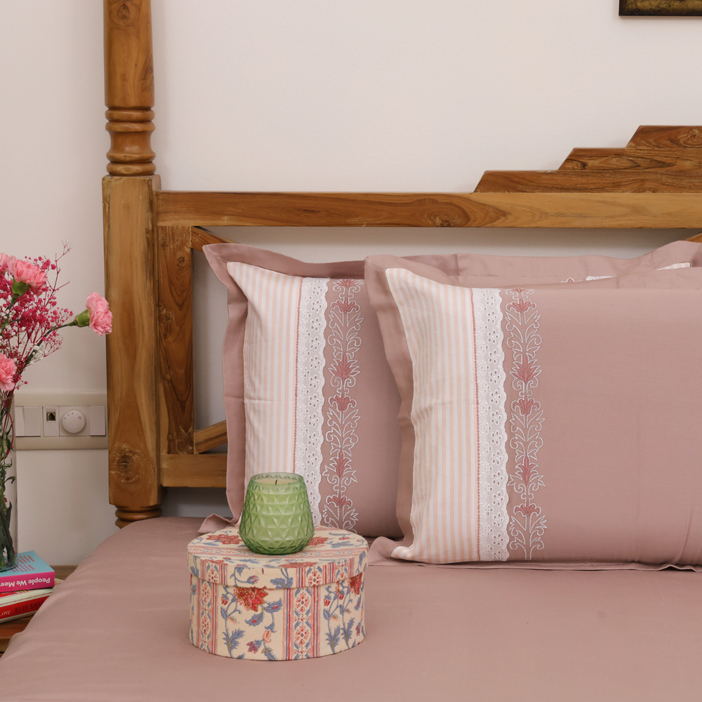 Leaf & Lace Bedsheet