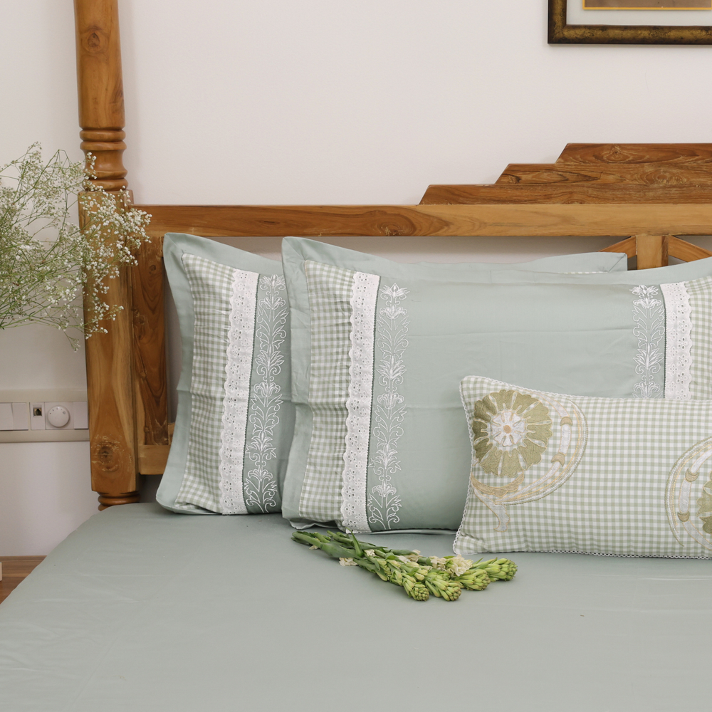 Leaf & Lace Bedsheet