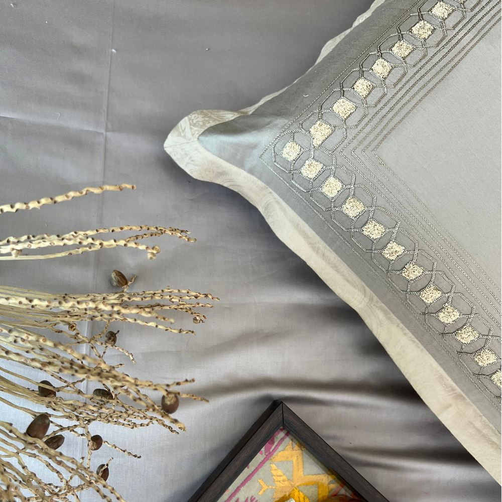 Aari Edge Bedsheet