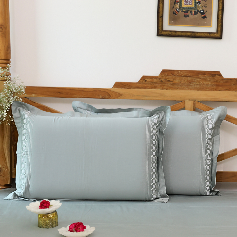 Aari Edge Bedsheet
