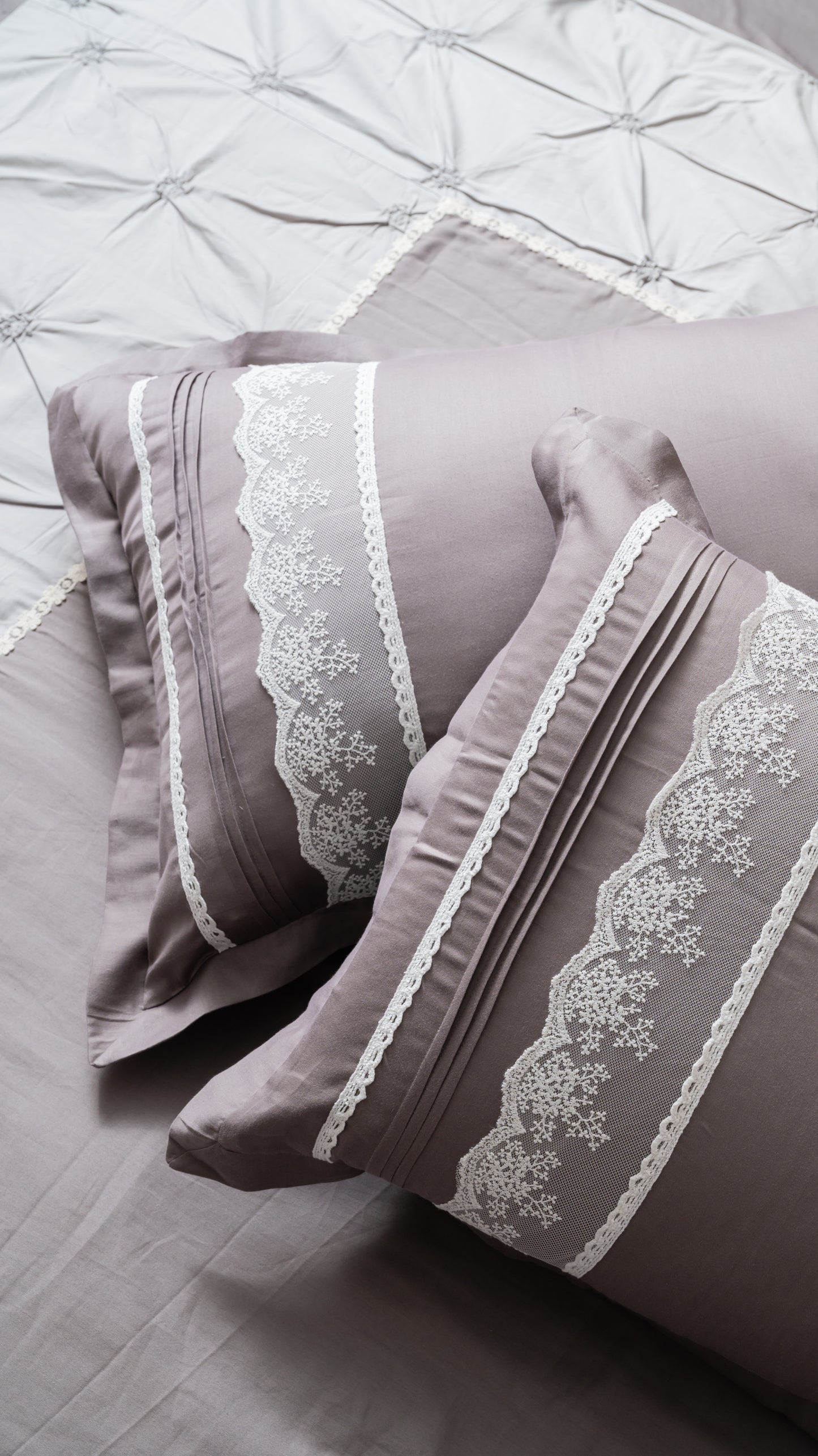 Lace Cotton Bedsheet