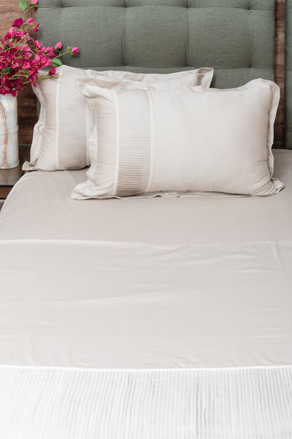 Pintex Cotton Bedsheet