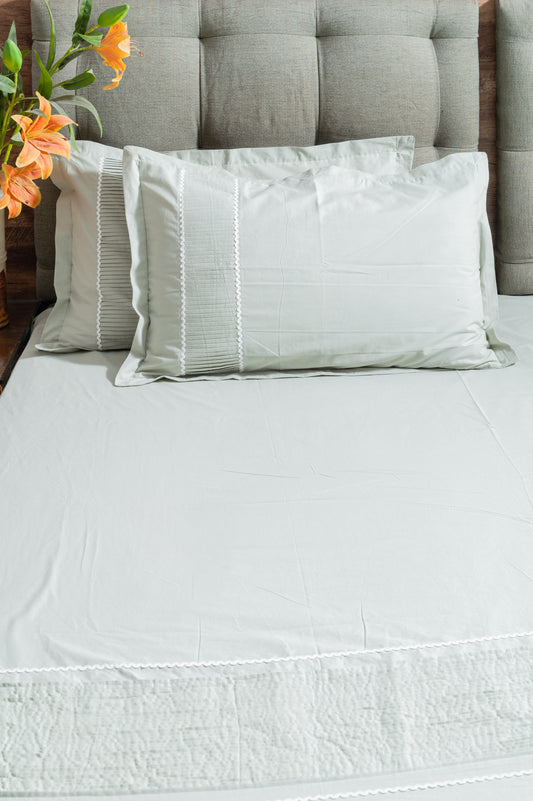 Pintex Cotton Bedsheet