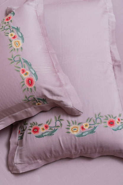 Convent Embroidered Bedsheet