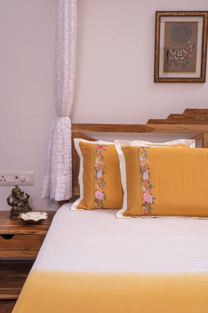 Omre Bedsheet with Two Pillow Covers (VHBC - 0001)