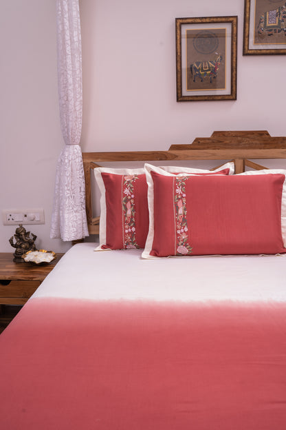 Omre Bedsheet with Two Pillow Covers (VHBC - 0004)