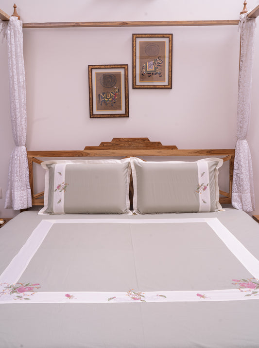 Pista Shadow work Bedsheet