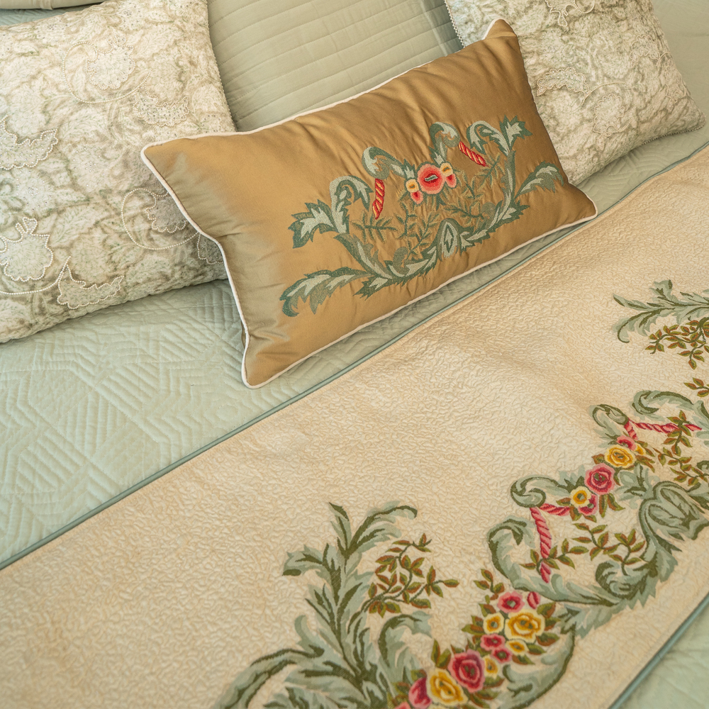 Gulmohar Ivory Runner